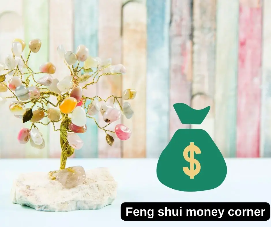 Feng shui money corner
