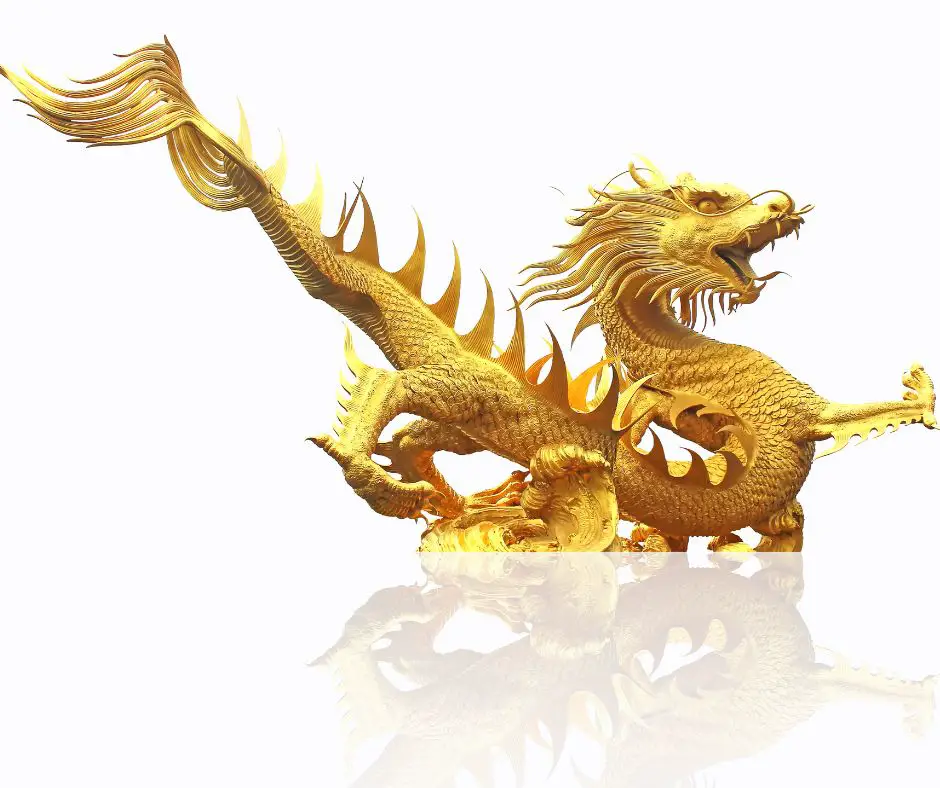 Gold Dragon Chinese Zodiac
