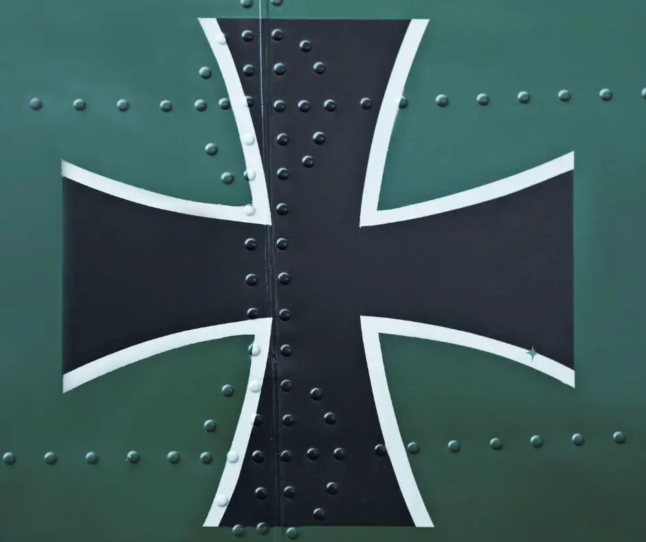 Iron cross tattoo meaning