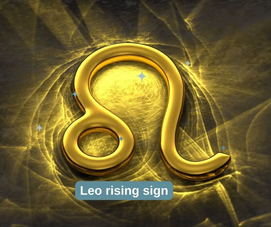 Leo rising sign
