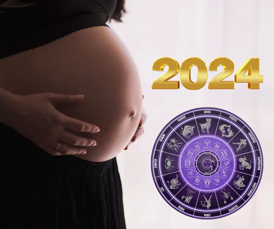 Horóscopo de embarazo 2024