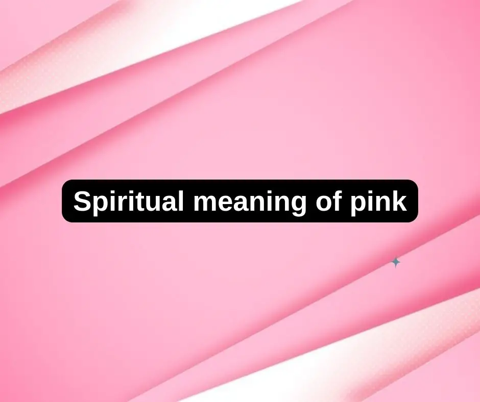 significado espiritual del color rosa