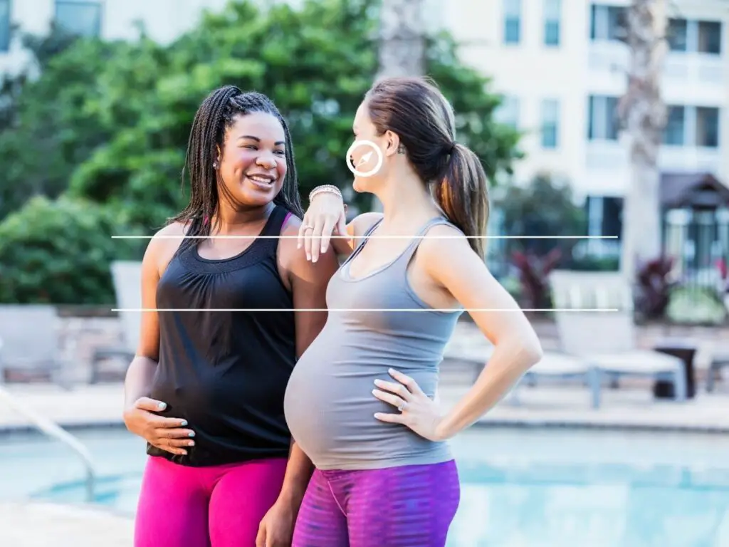 Visez la două femei însărcinate