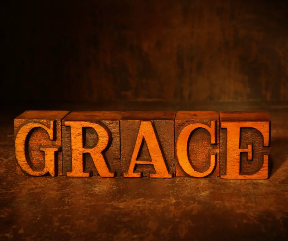 What is the spiritual meaning of Grace?
