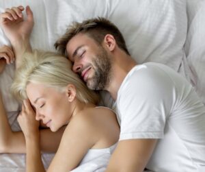 Sleeping With A Man In A Dream