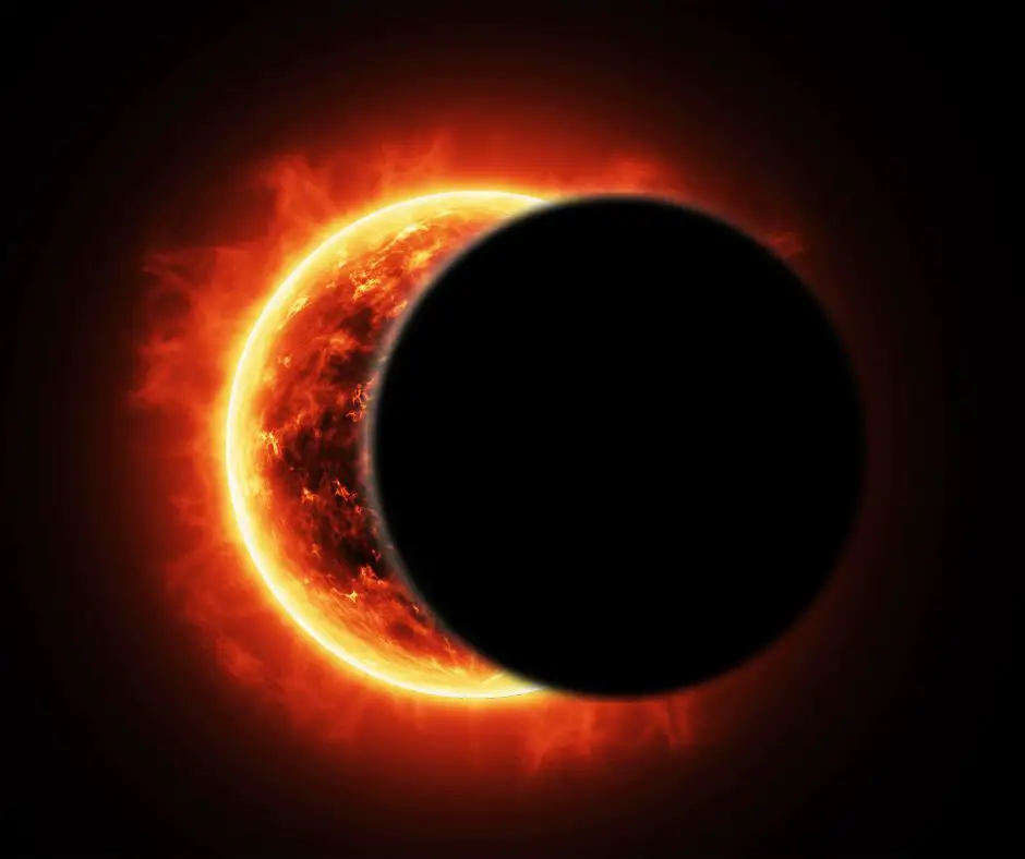 Signification spirituelle de l'éclipse solaire
