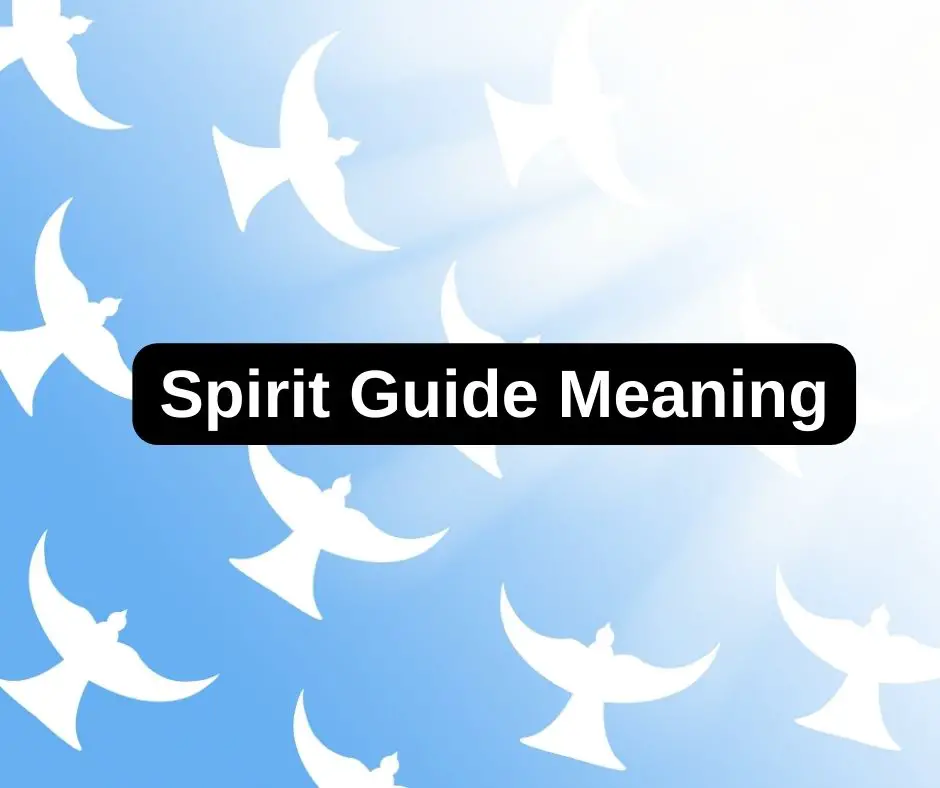 Guía espiritual Significado