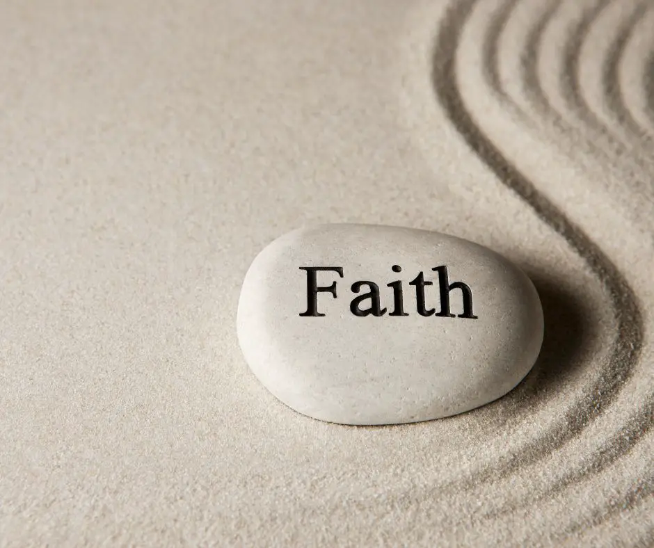 Spirituelle Bedeutung des Glaubens
