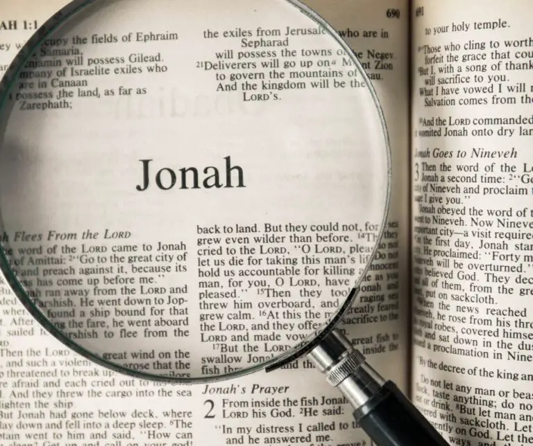 Significado espiritual de Jonás