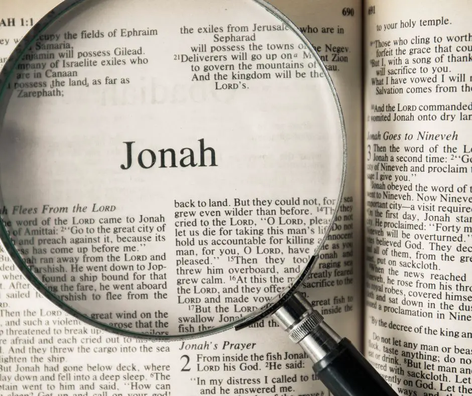 Significado espiritual de Jonás