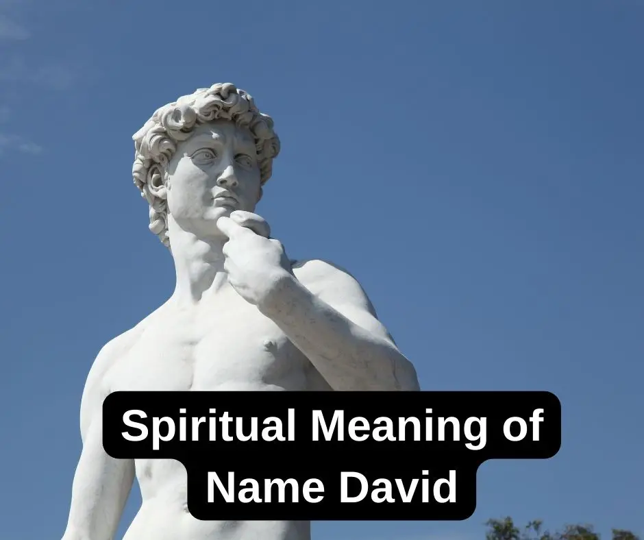 Spirituelle Bedeutung des Nennen Sie David