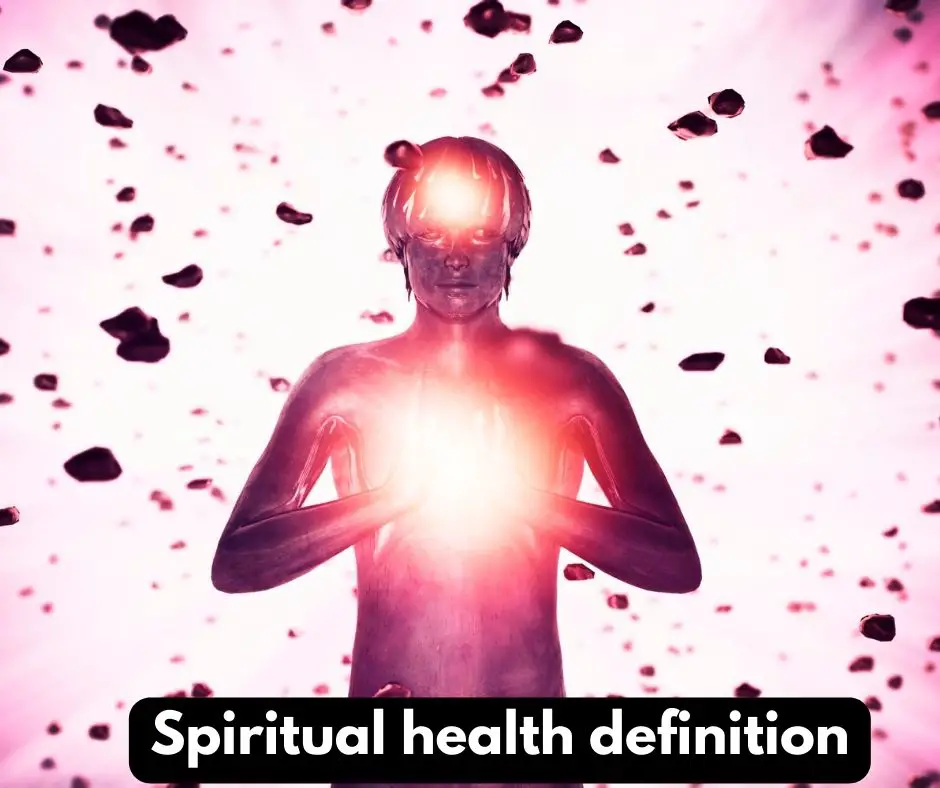 Spiritual health definition