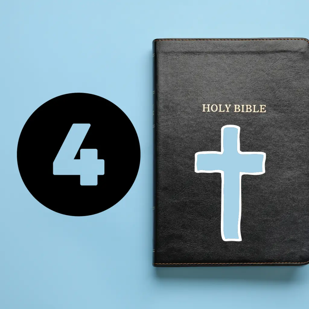 Bijbelse betekenis van 4