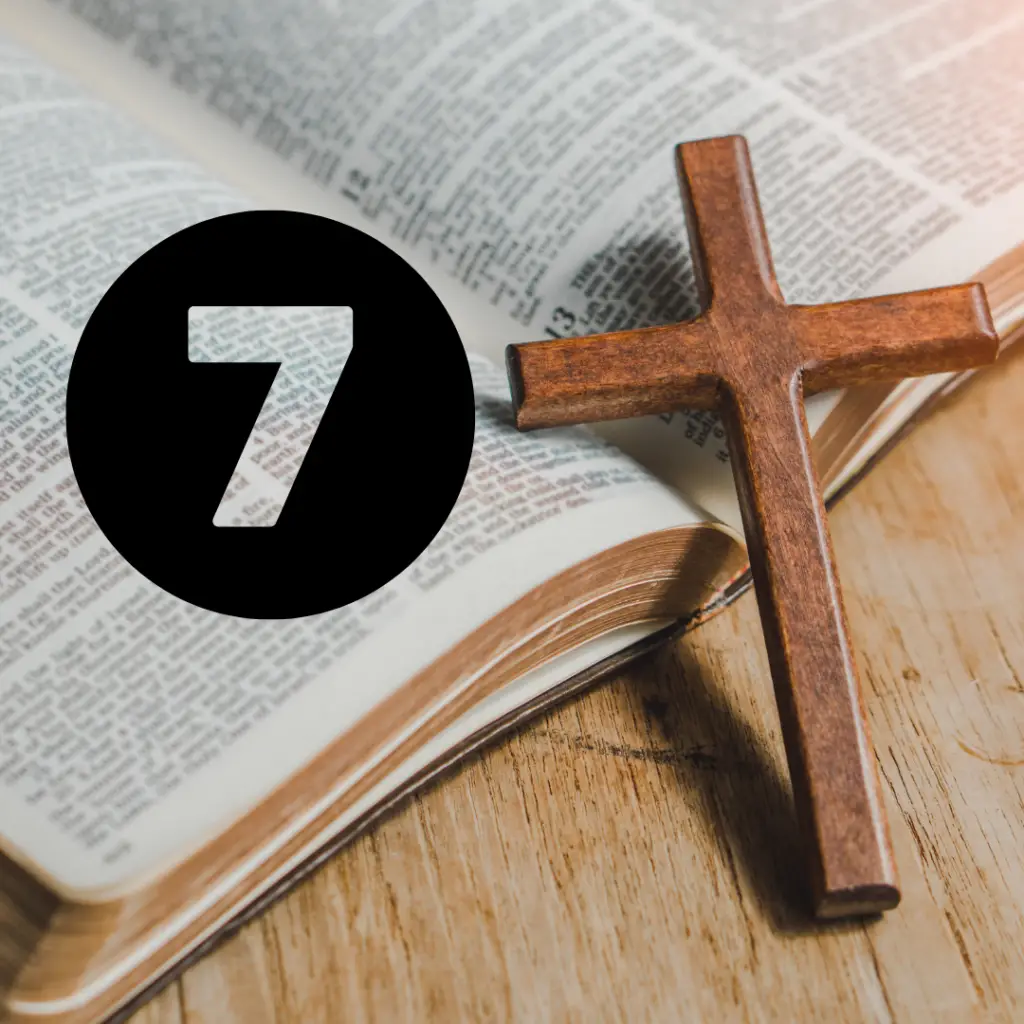Numero 7 raamatullinen merkitys