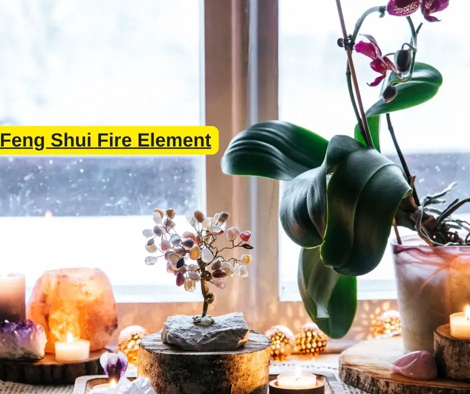 Feng Shui brann element