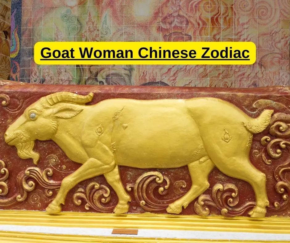 Zodíaco Chino de mujer cabra