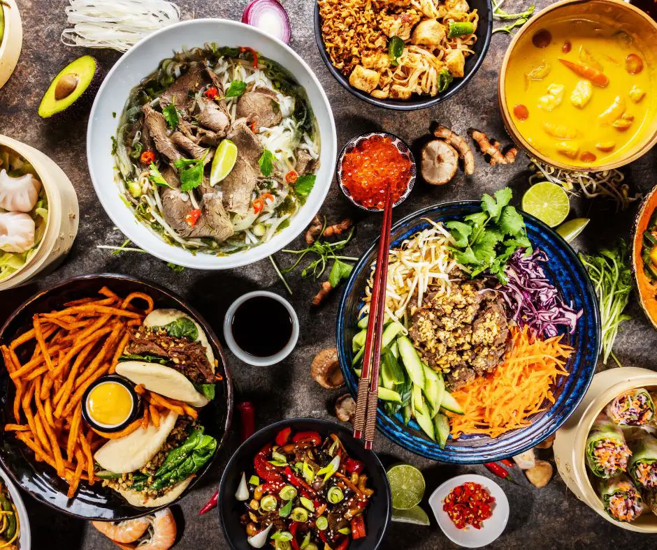 Healthiest Asian Cuisine