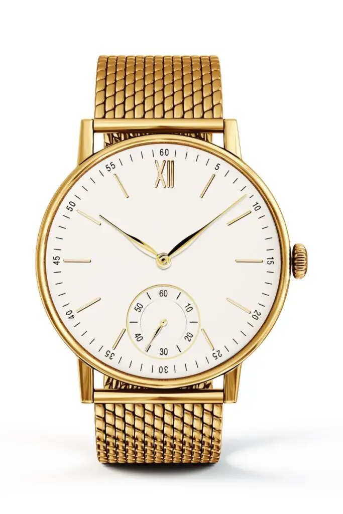Blog over de geschiedenis van gouden horloges