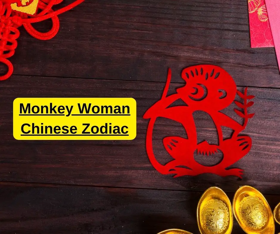 Zodíaco Chino de mujer mono