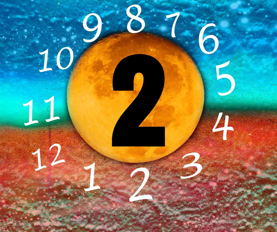Nummer 2 in numerologie