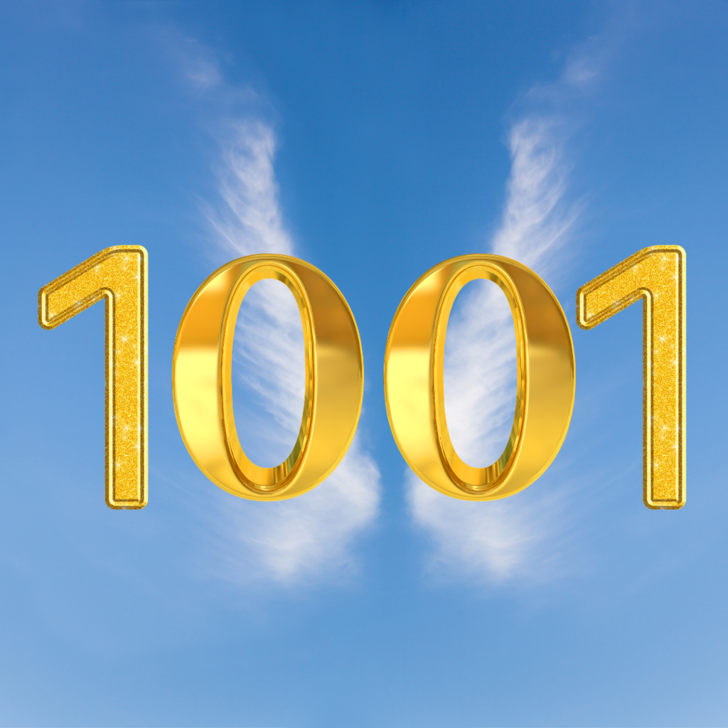 1001 Angel Number Meaning