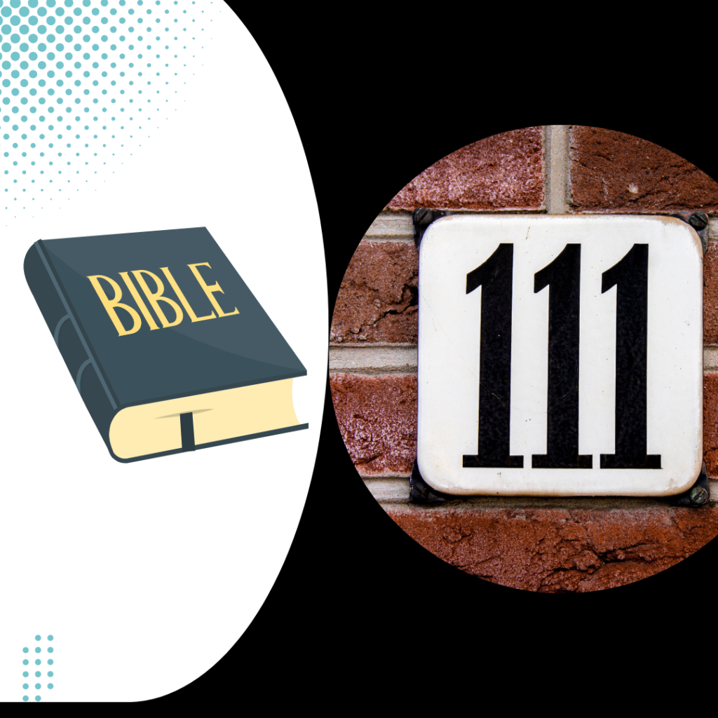Bijbelse betekenis van nummer 111