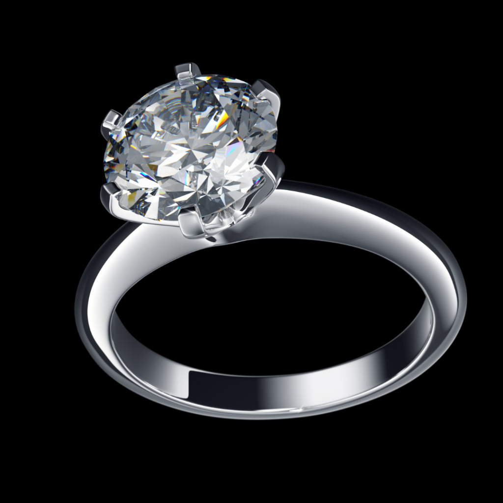 Dream of diamond ring