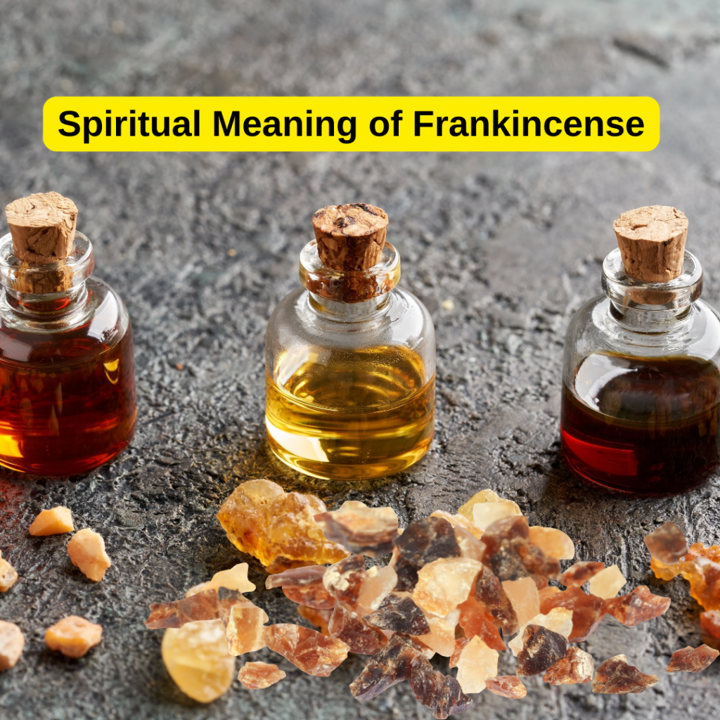 Spiritual Meaning of Frankincense