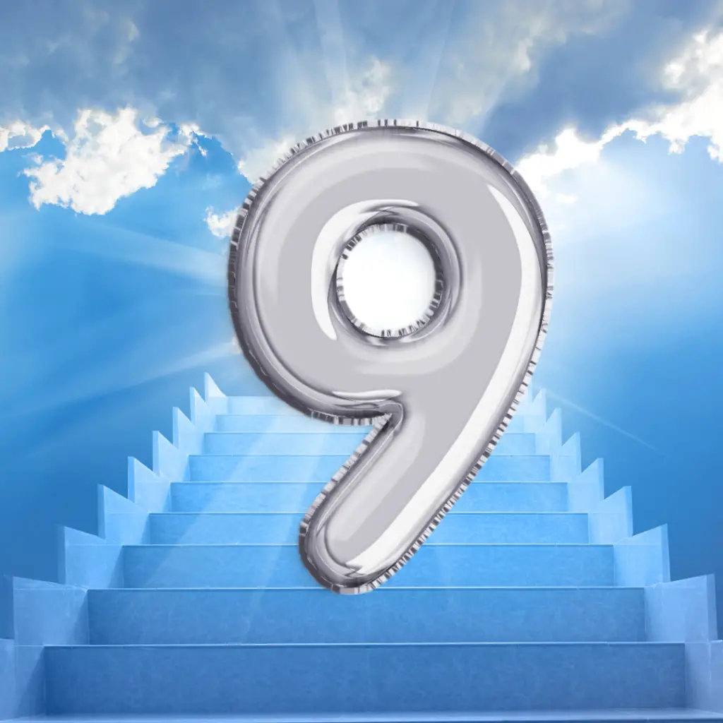 9 Life path number