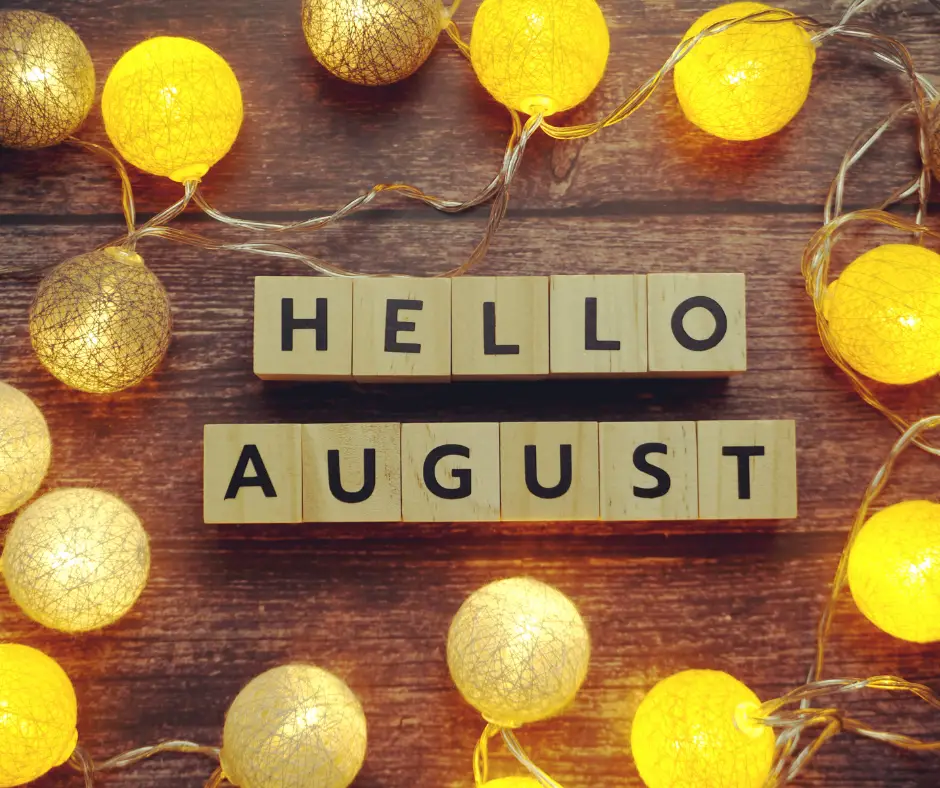Spiritual meaning of August