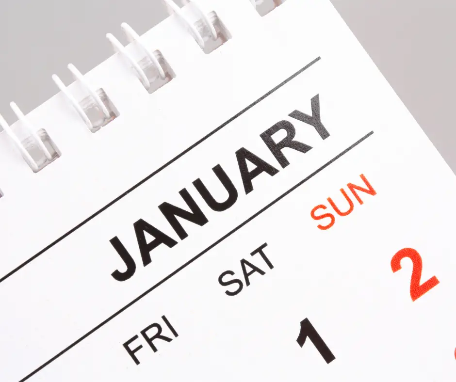 Spiritual meaning of January