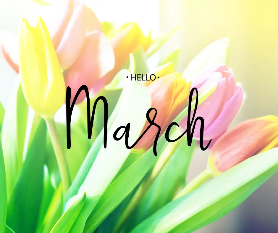 Spiritual meaning of March