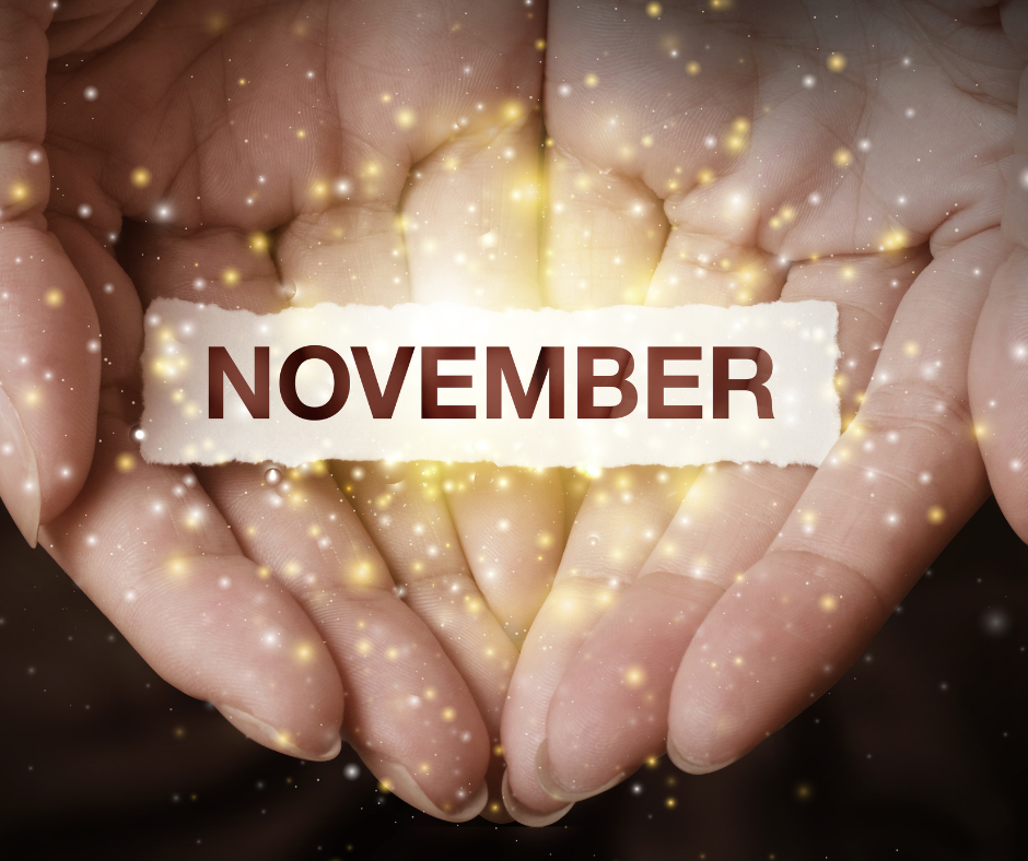 Significado espiritual de noviembre
