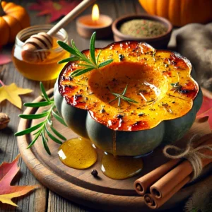 A Beautifully Roasted Acorn Squash