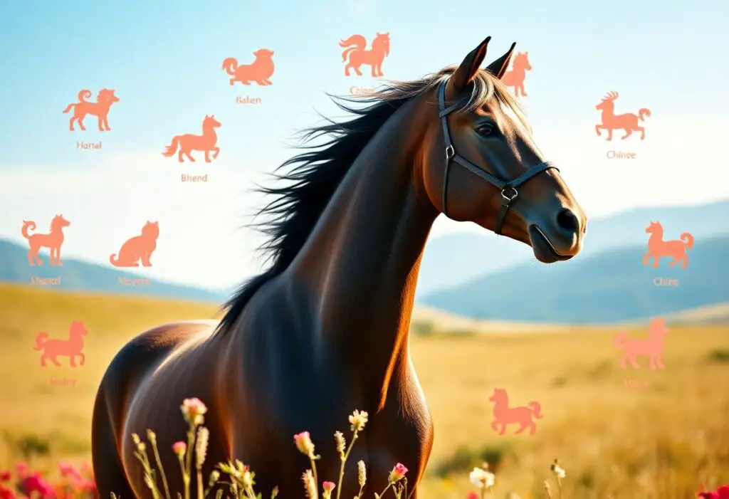 Años Del Caballo Según El Zodiaco Chino 2026-2038 4 Representaciones Del Caballo En El Arte Y La Literatura