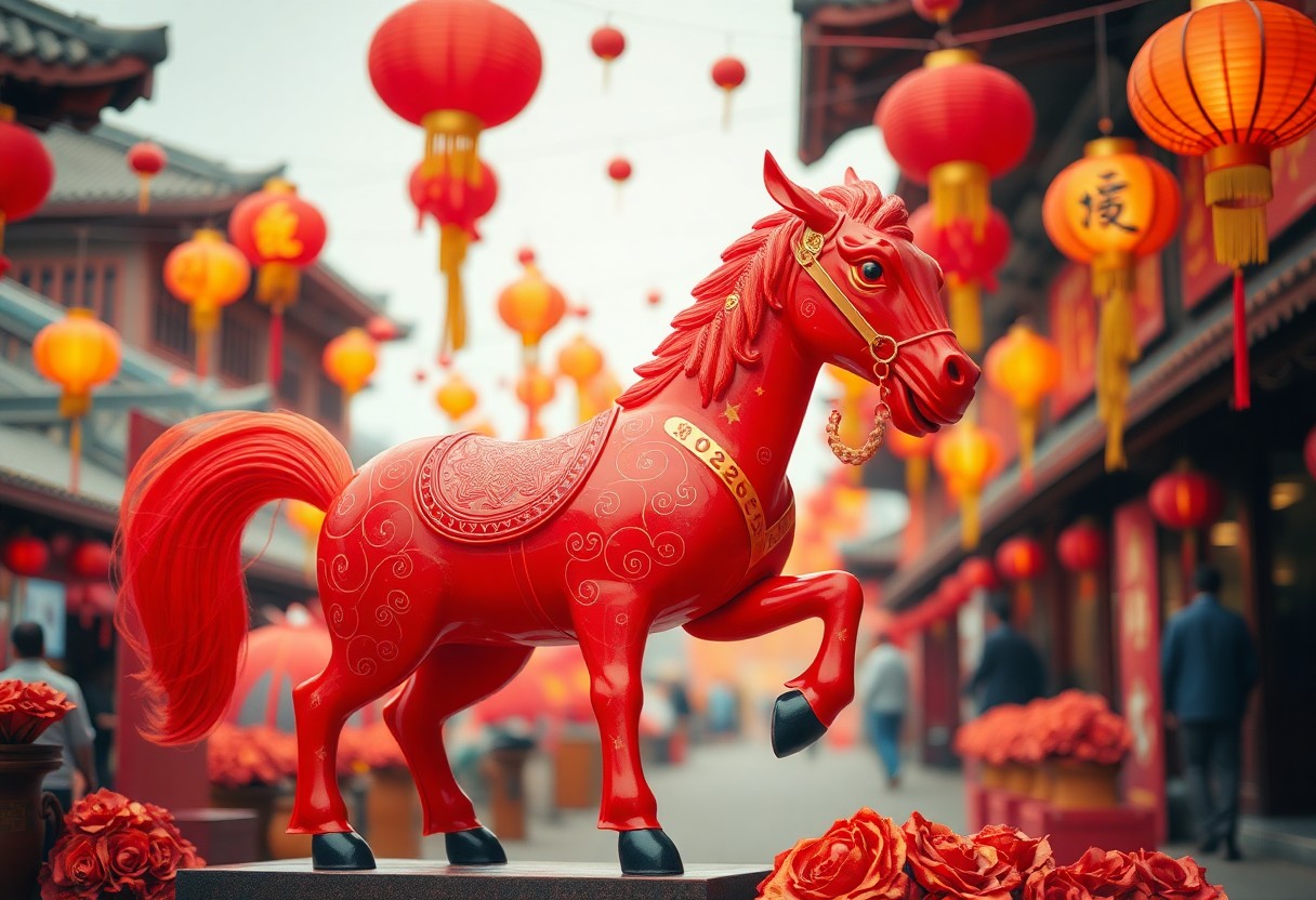 Horoscopo Chino 2026 Caballo De Fuego Rojo, Predicciones Vaticinios; Año Chino